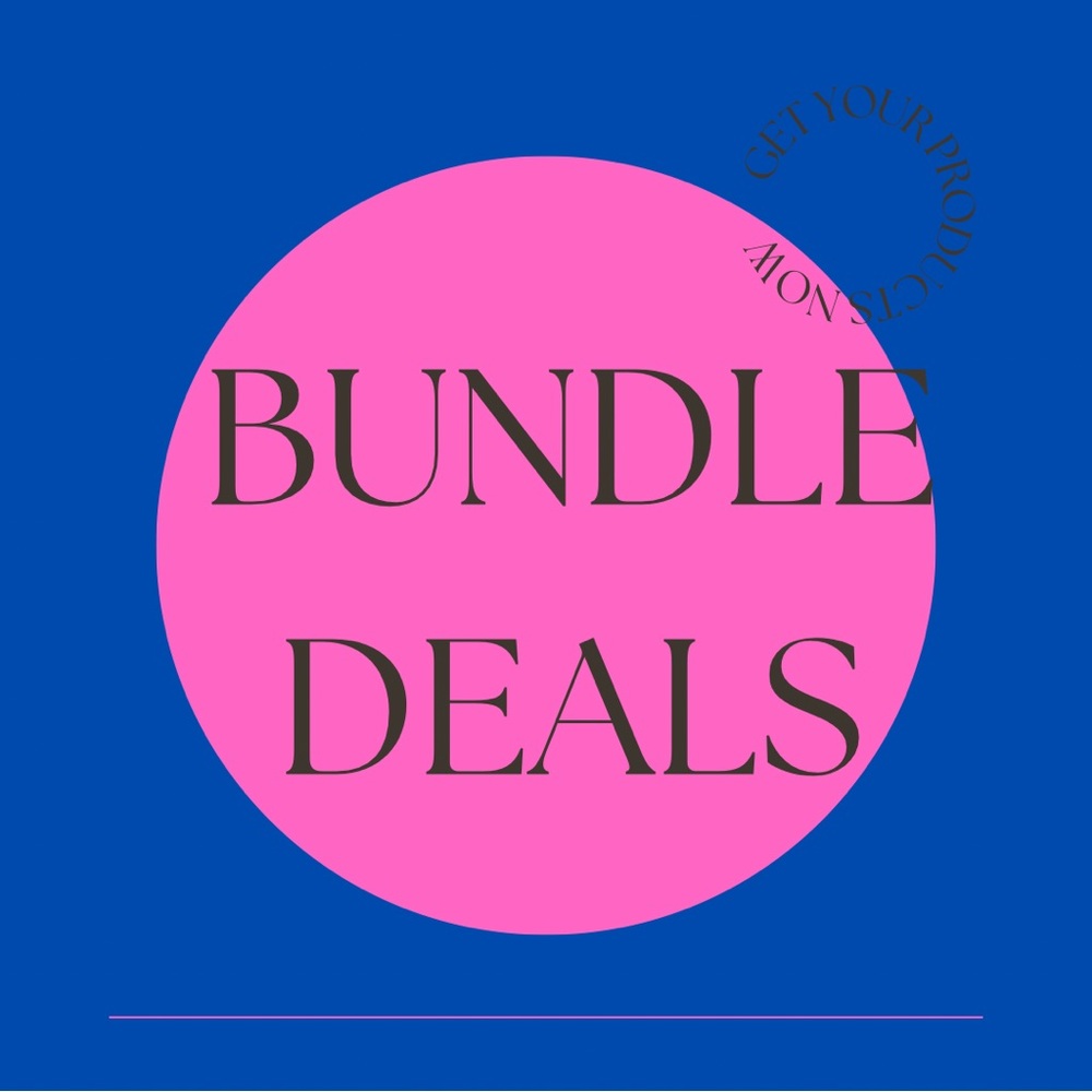 Just for you bundles